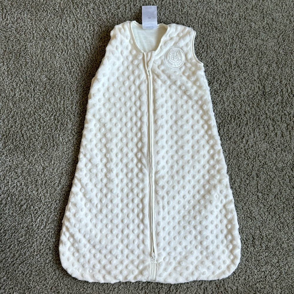 Halo SleepSack Wearable Blanket Plushy Dot Velboa